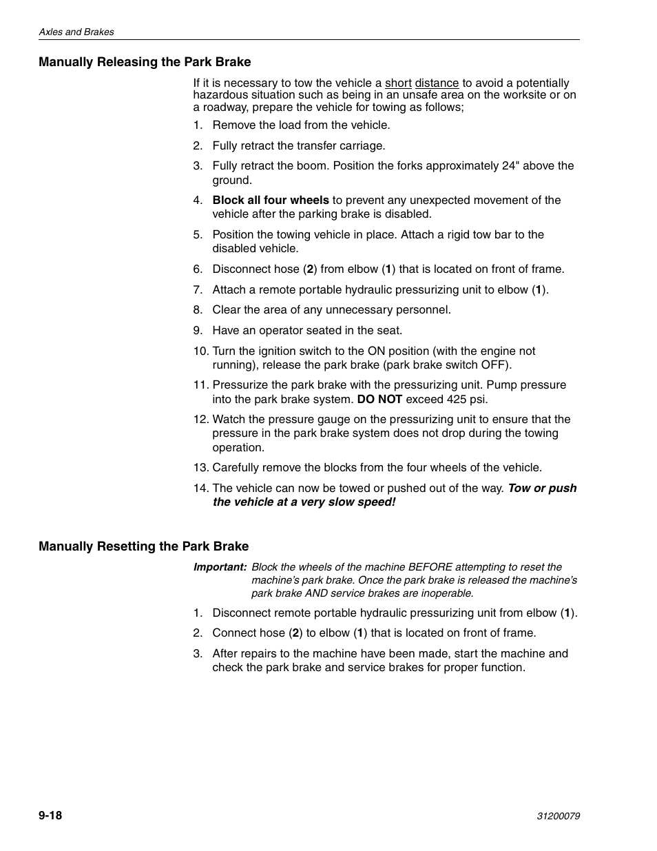 Lull 1044C-54 Series II Service Manual User Manual | Page 362 / 382