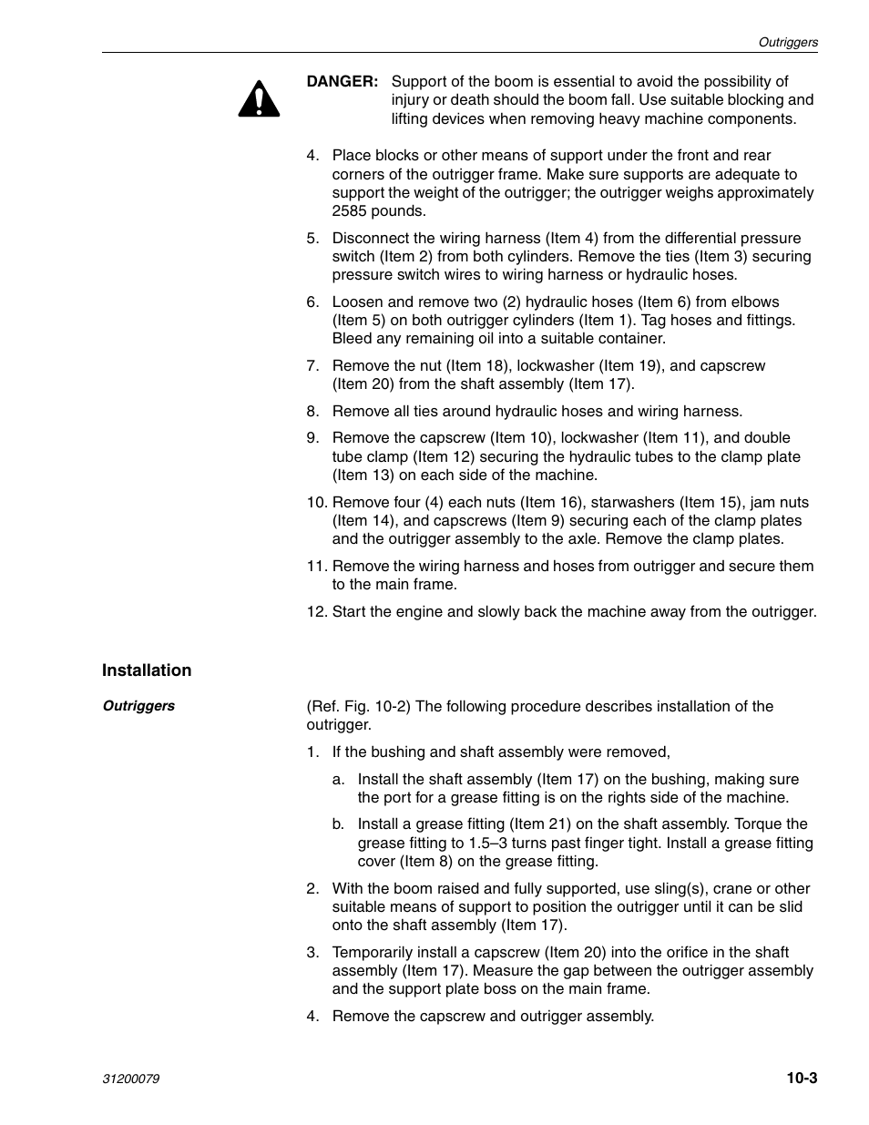 Lull 1044C-54 Series II Service Manual User Manual | Page 367 / 382