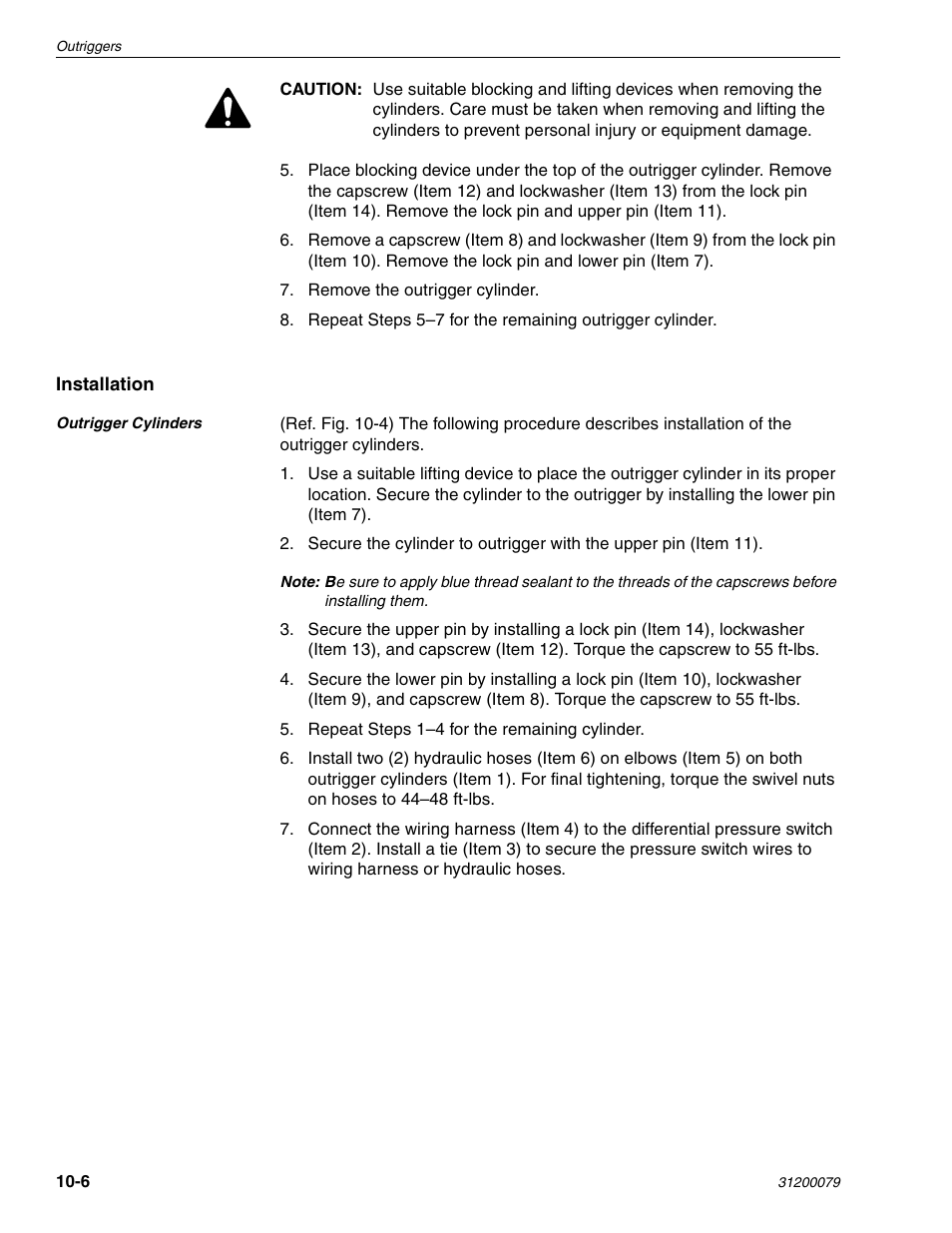 Lull 1044C-54 Series II Service Manual User Manual | Page 370 / 382