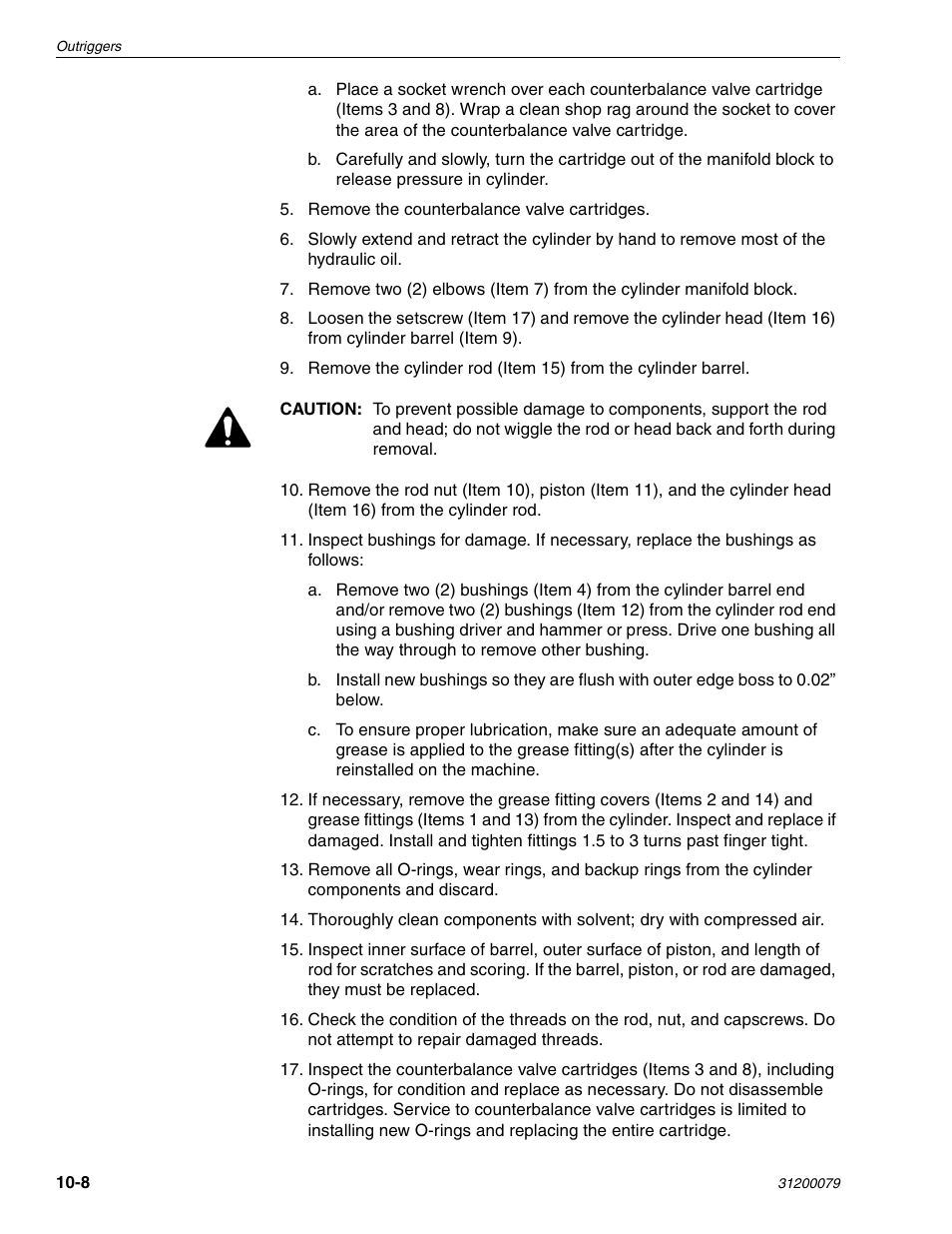 Lull 1044C-54 Series II Service Manual User Manual | Page 372 / 382