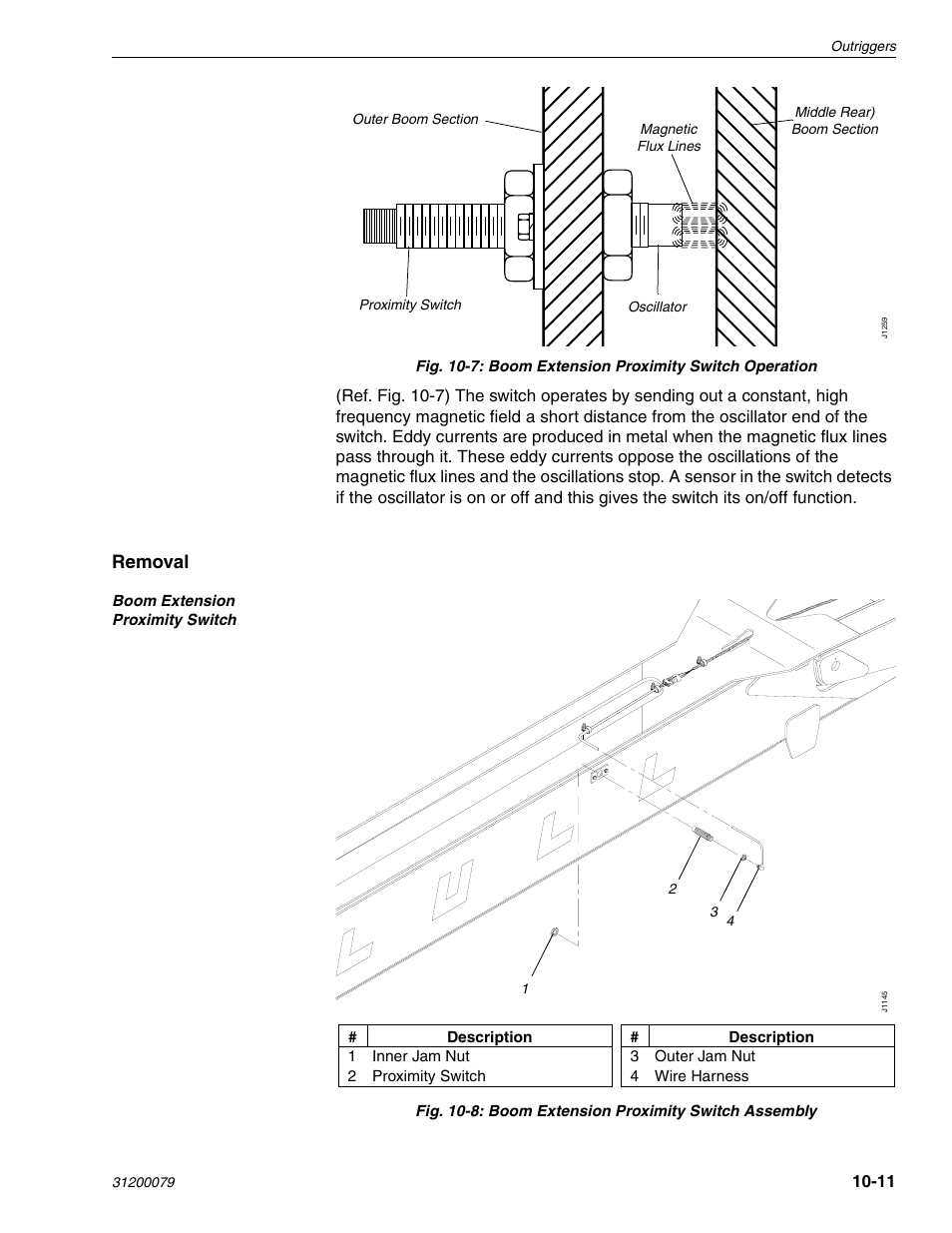 Removal | Lull 1044C-54 Series II Service Manual User Manual | Page 375 / 382