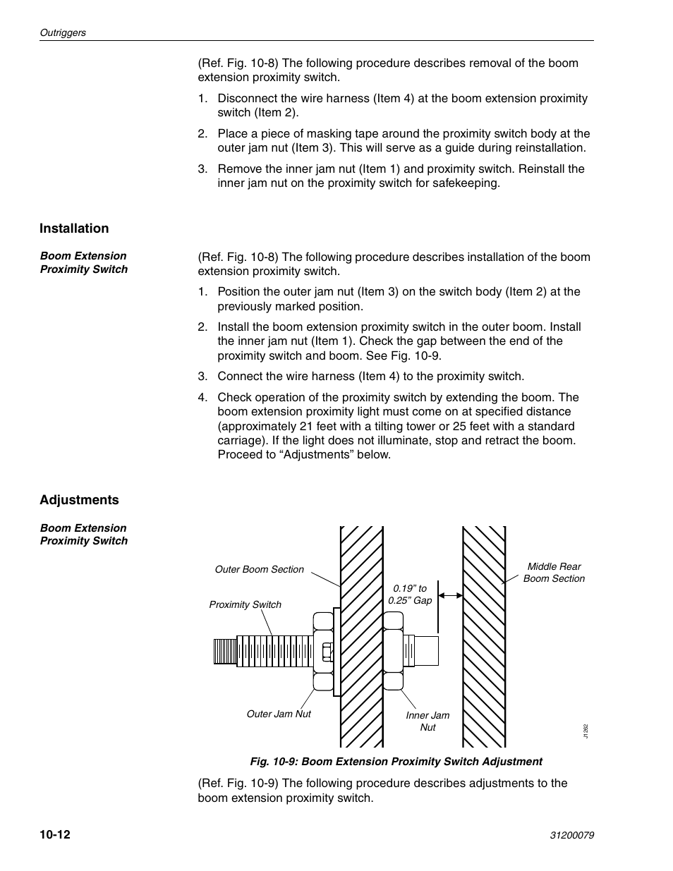 Lull 1044C-54 Series II Service Manual User Manual | Page 376 / 382