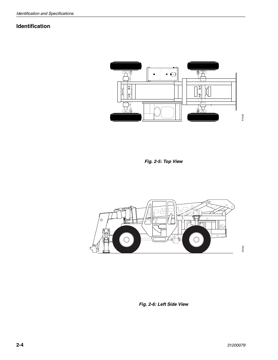 Identification | Lull 1044C-54 Series II Service Manual User Manual | Page 38 / 382