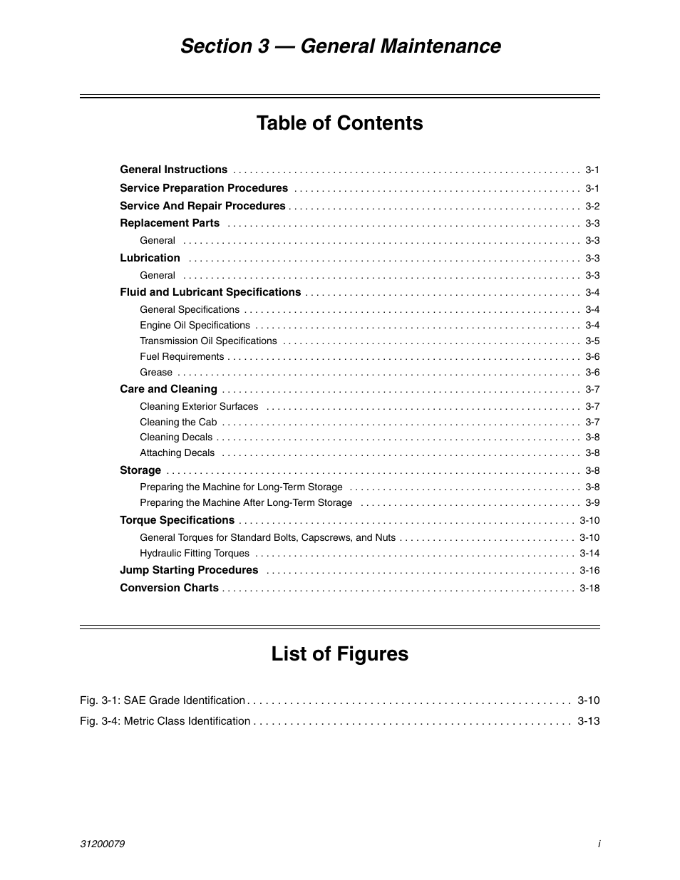 List of figures | Lull 1044C-54 Series II Service Manual User Manual | Page 43 / 382