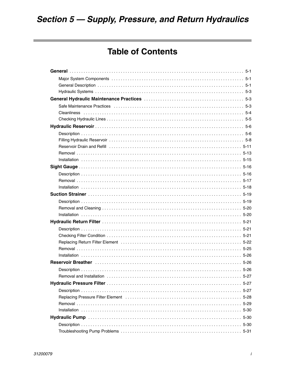 Lull 1044C-54 Series II Service Manual User Manual | Page 79 / 382