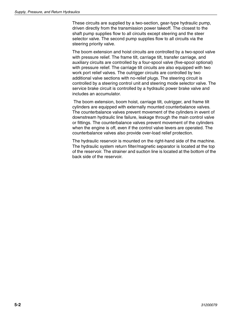 Lull 1044C-54 Series II Service Manual User Manual | Page 84 / 382