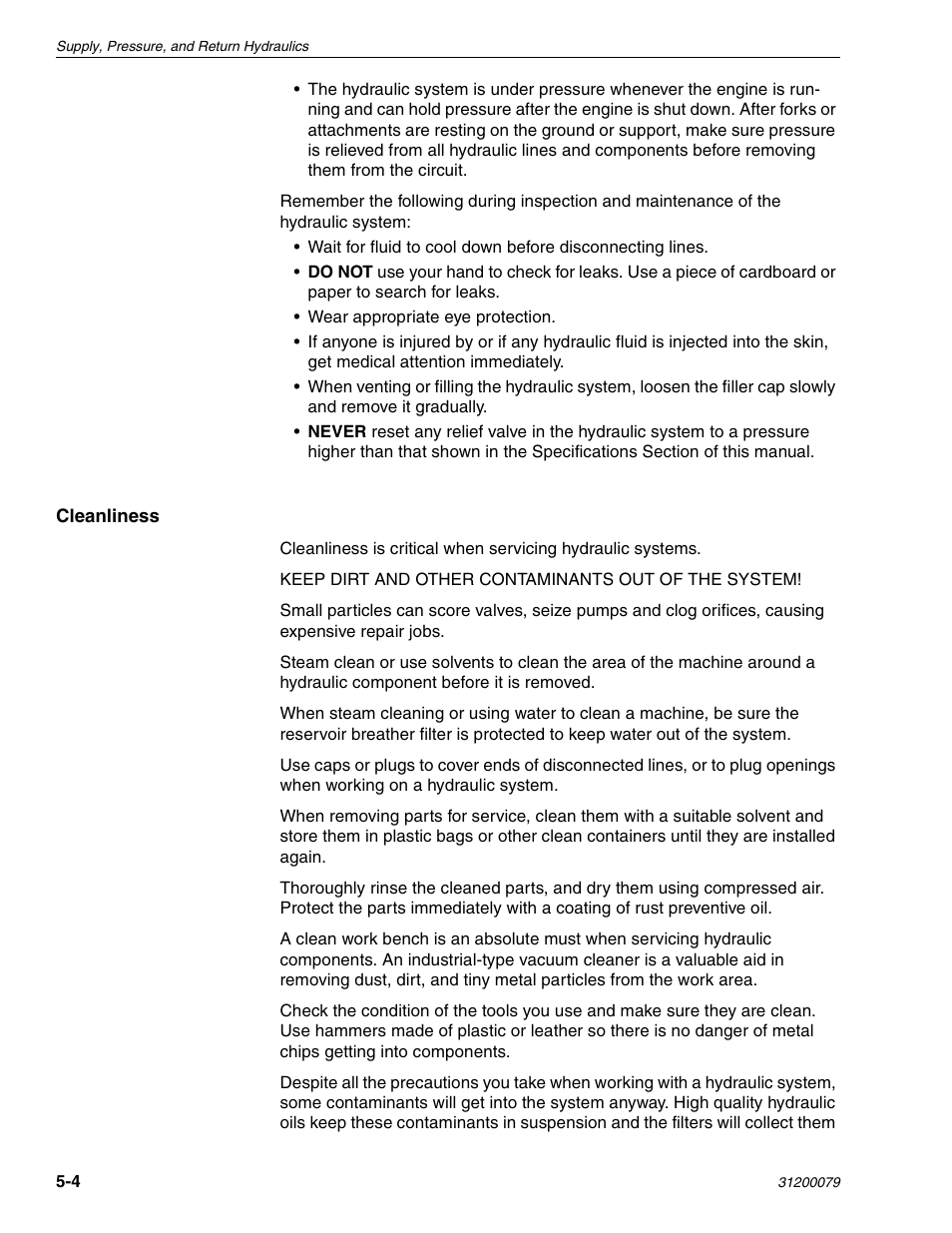 Lull 1044C-54 Series II Service Manual User Manual | Page 86 / 382