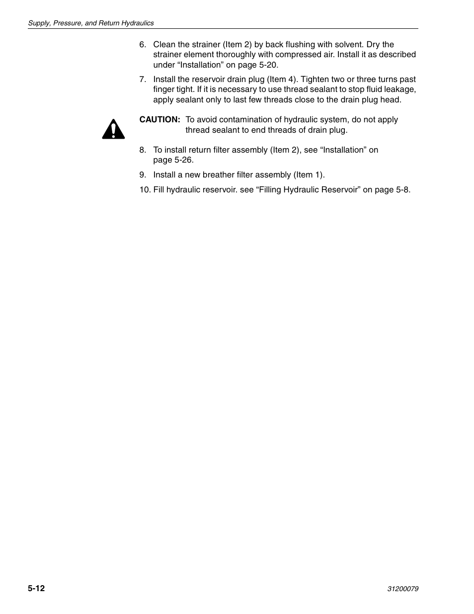 Lull 1044C-54 Series II Service Manual User Manual | Page 94 / 382