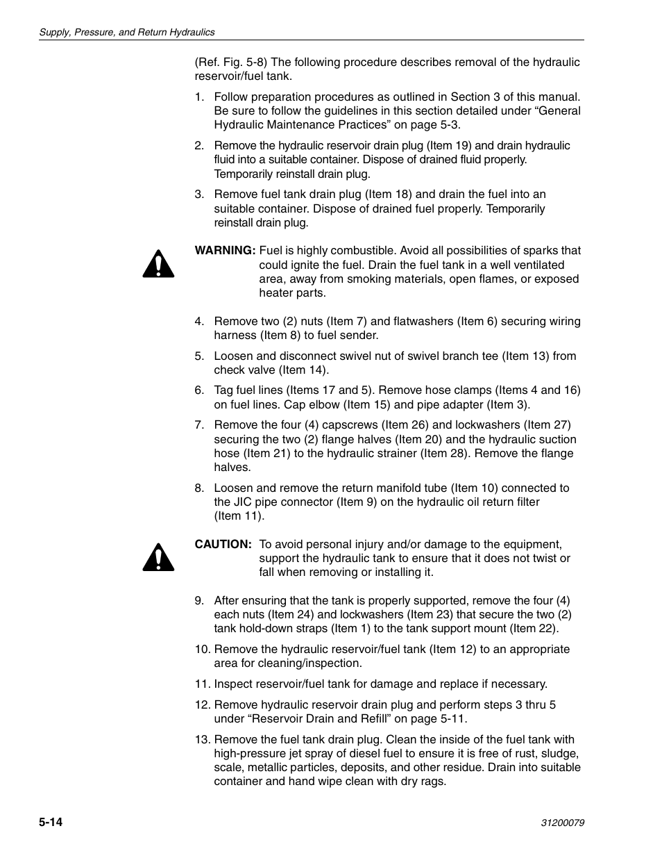 Lull 1044C-54 Series II Service Manual User Manual | Page 96 / 382