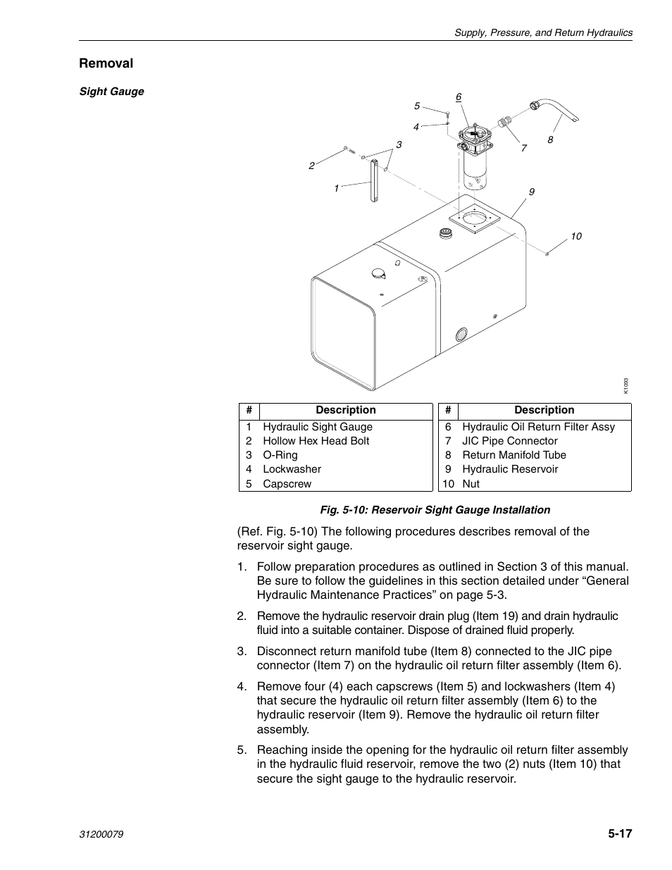 Lull 1044C-54 Series II Service Manual User Manual | Page 99 / 382