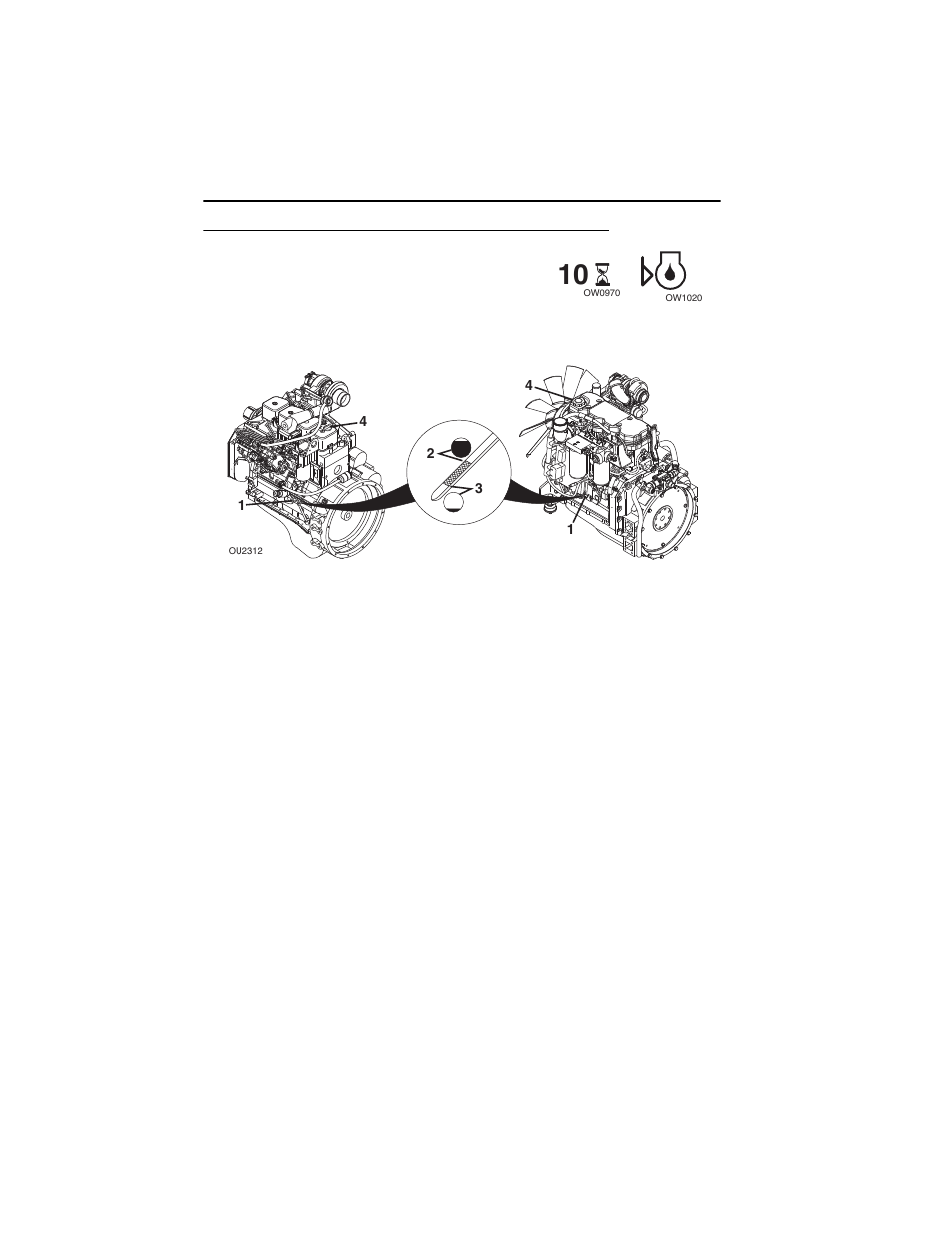 Engine oil, Engine oil -10 | Lull 944E-42 Operation Manual User Manual | Page 118 / 150