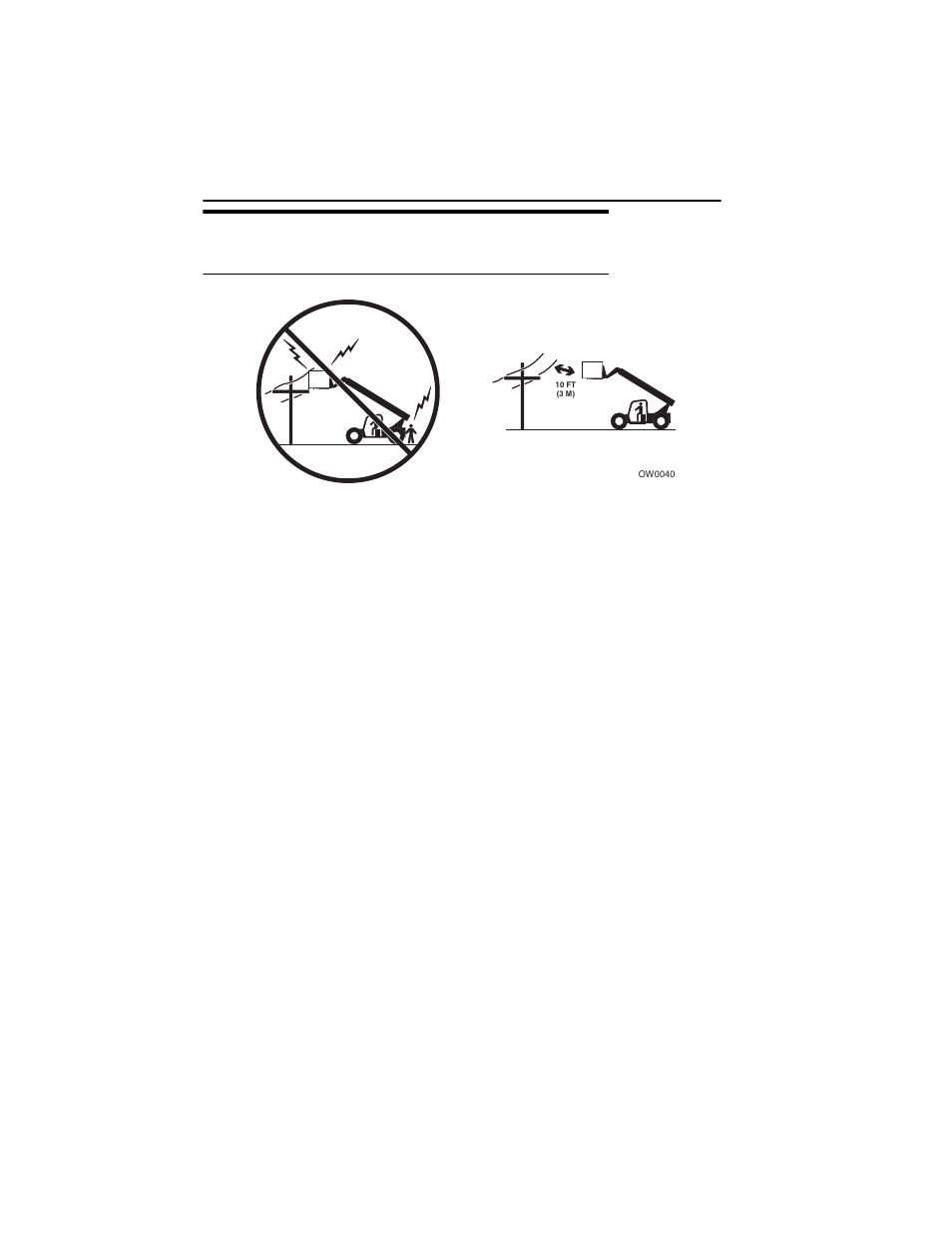 3 operation safety, Electrical hazards, 3 operation safety -2 | Electrical hazards -2 | Lull 944E-42 Operation Manual User Manual | Page 12 / 150