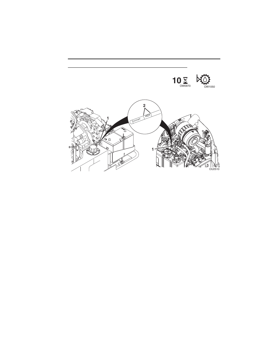 Transmission oil, Transmission oil -17 | Lull 944E-42 Operation Manual User Manual | Page 125 / 150