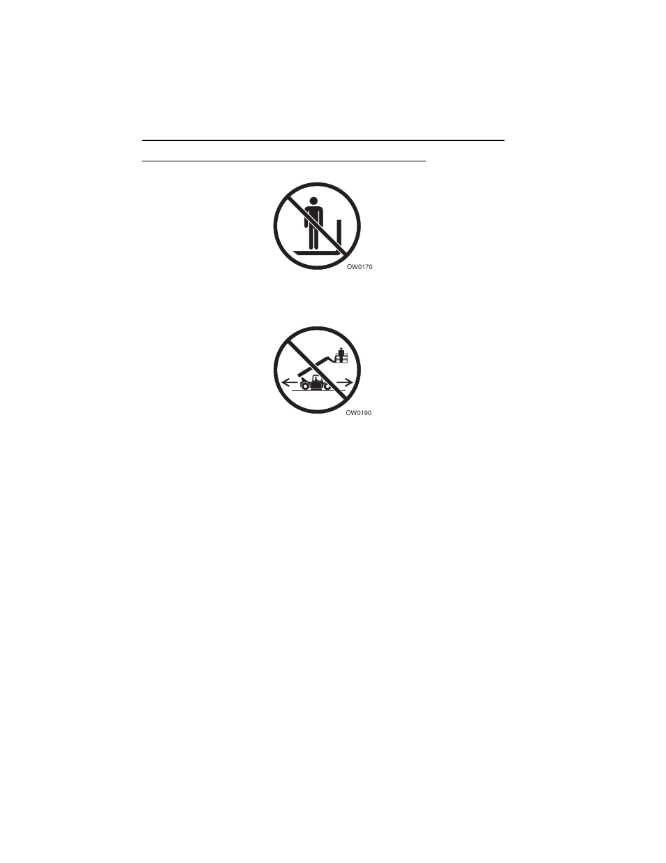 Lifting personnel, Lifting personnel -8 | Lull 944E-42 Operation Manual User Manual | Page 18 / 150