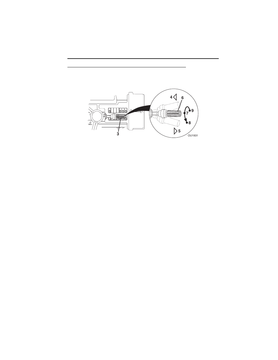 Accessory control lever (if equipped), Accessory control lever (if equipped) -17 | Lull 944E-42 Operation Manual User Manual | Page 55 / 150