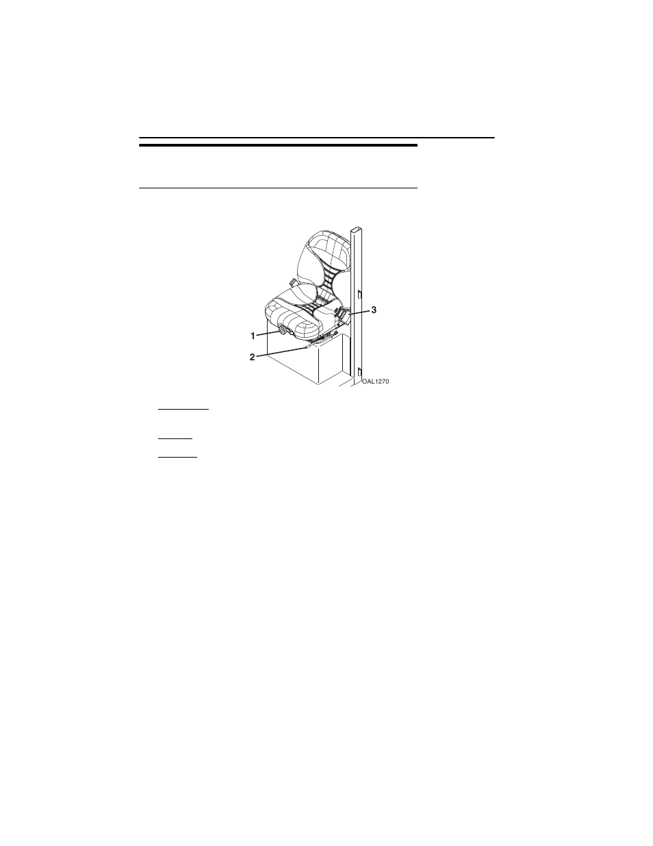 5 operator seat, Adjustments, 5 operator seat -20 | Adjustments -20 | Lull 944E-42 Operation Manual User Manual | Page 58 / 150