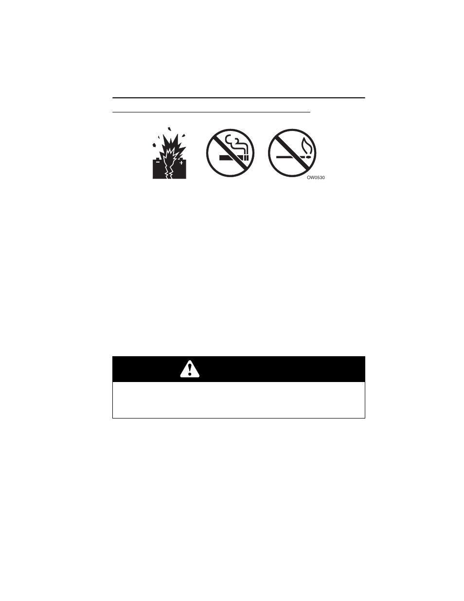 Battery boosted starting, Battery boosted starting -3, Warning | Lull 944E-42 Operation Manual User Manual | Page 63 / 150