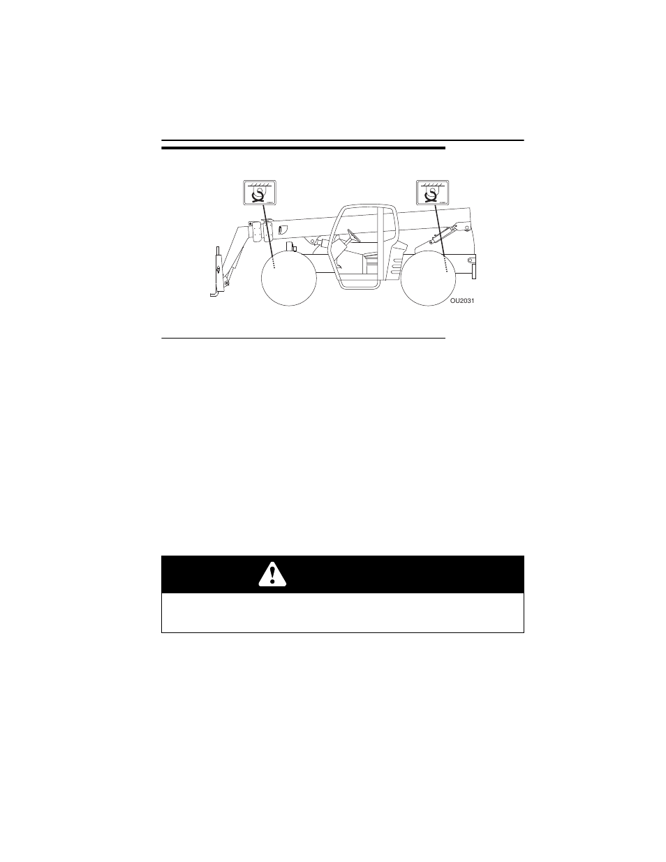 4 loading and securing for transport, Tiedown, 4 loading and securing for transport -11 | Tiedown -11, Warning | Lull 944E-42 Operation Manual User Manual | Page 71 / 150