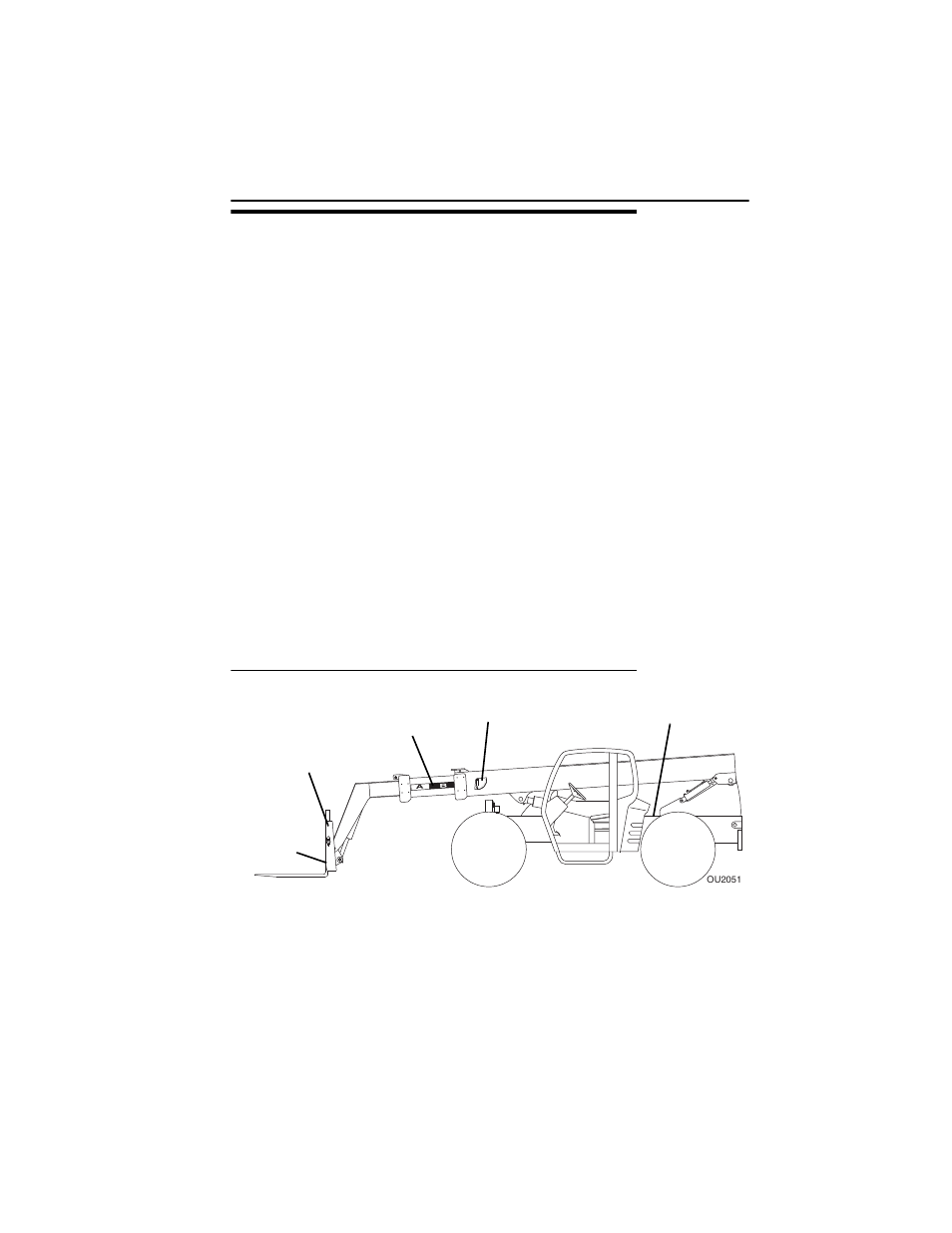 5 use of the capacity chart, Capacity indicator locations, 5 use of the capacity chart -5 | Capacity indicator locations -5 | Lull 944E-42 Operation Manual User Manual | Page 77 / 150