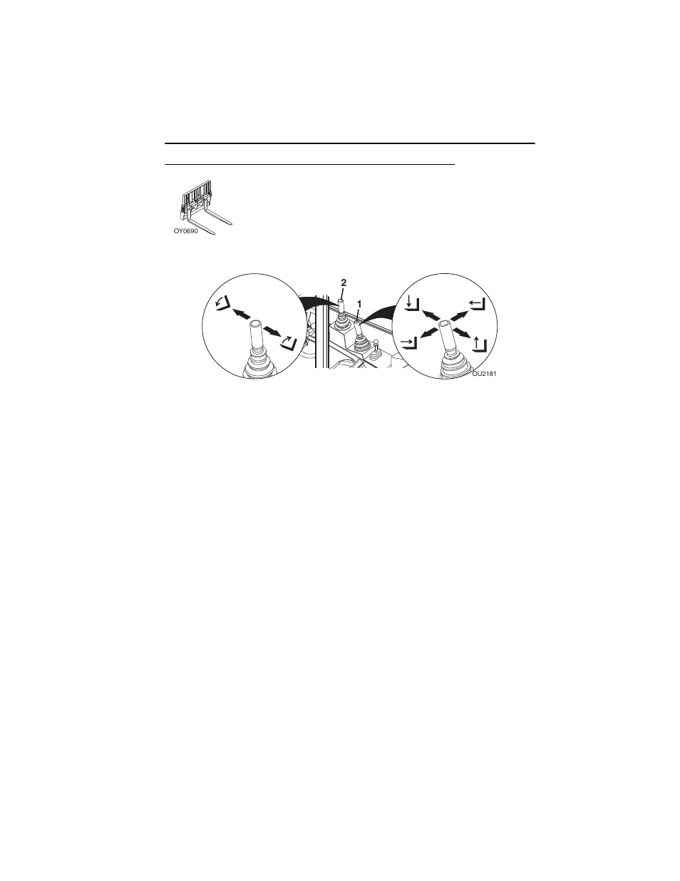 Carriage w/forks, Carriage w/forks -15 | Lull 944E-42 Operation Manual User Manual | Page 87 / 150