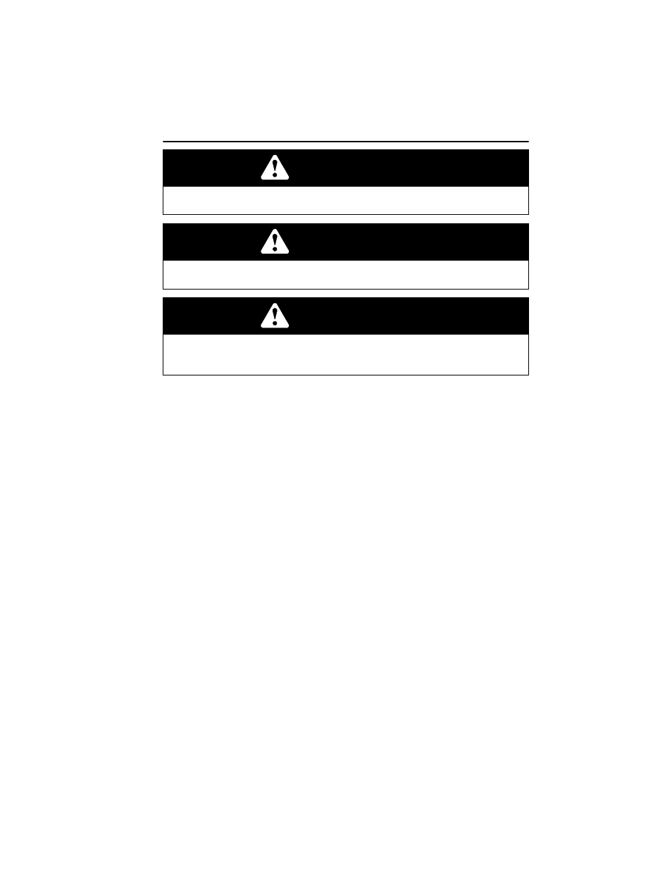 Warning | Lull 944E-42 Operation Manual User Manual | Page 91 / 150