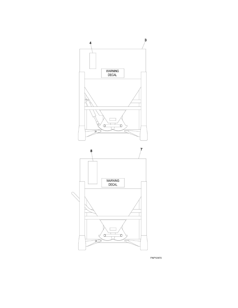 Figure 3-21. concrete bucket | Lull 944E-42 Parts Manual User Manual | Page 100 / 634