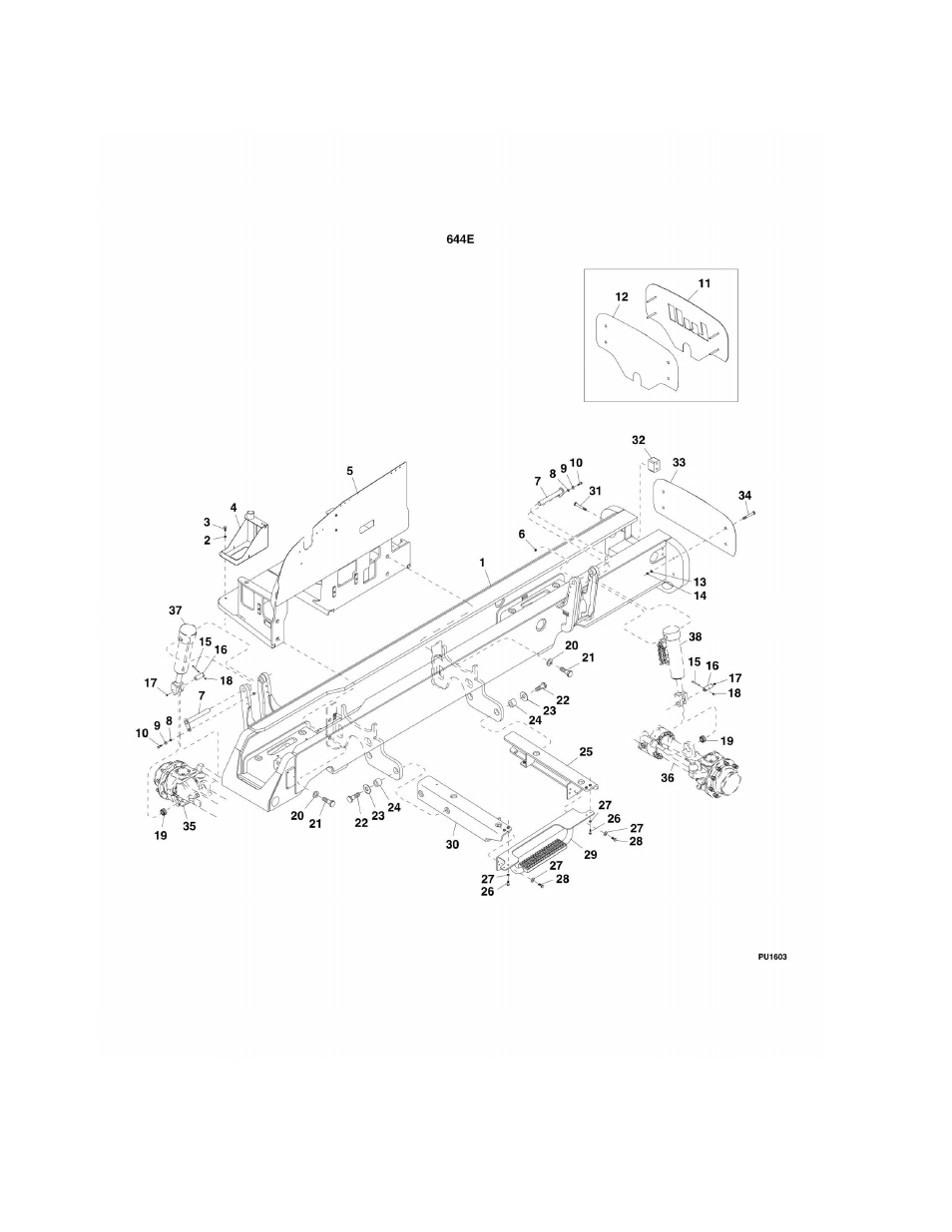 Lull 944E-42 Parts Manual User Manual | Page 12 / 634