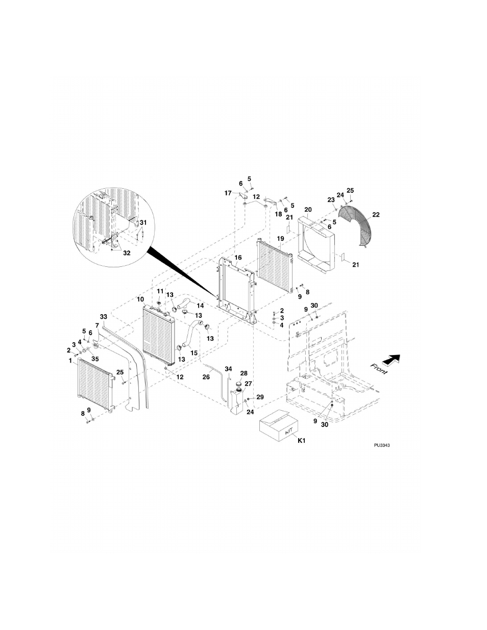 Lull 944E-42 Parts Manual User Manual | Page 138 / 634