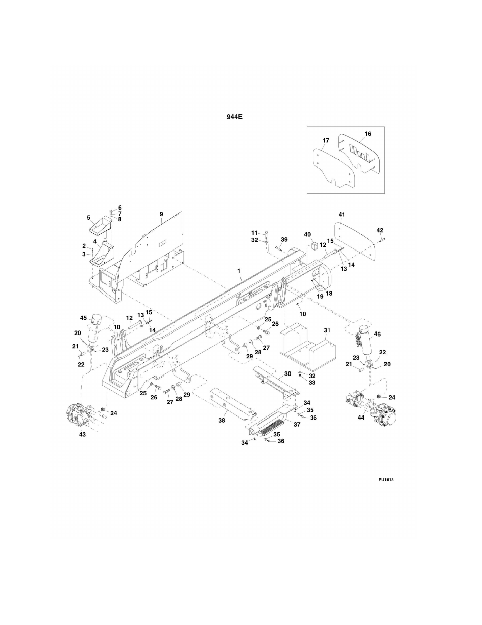 Lull 944E-42 Parts Manual User Manual | Page 14 / 634