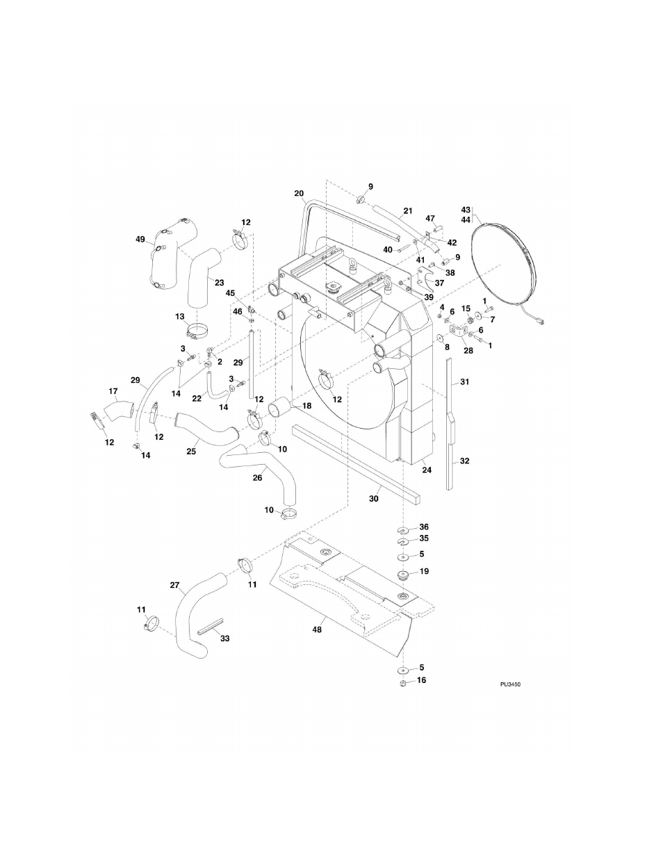 Lull 944E-42 Parts Manual User Manual | Page 140 / 634