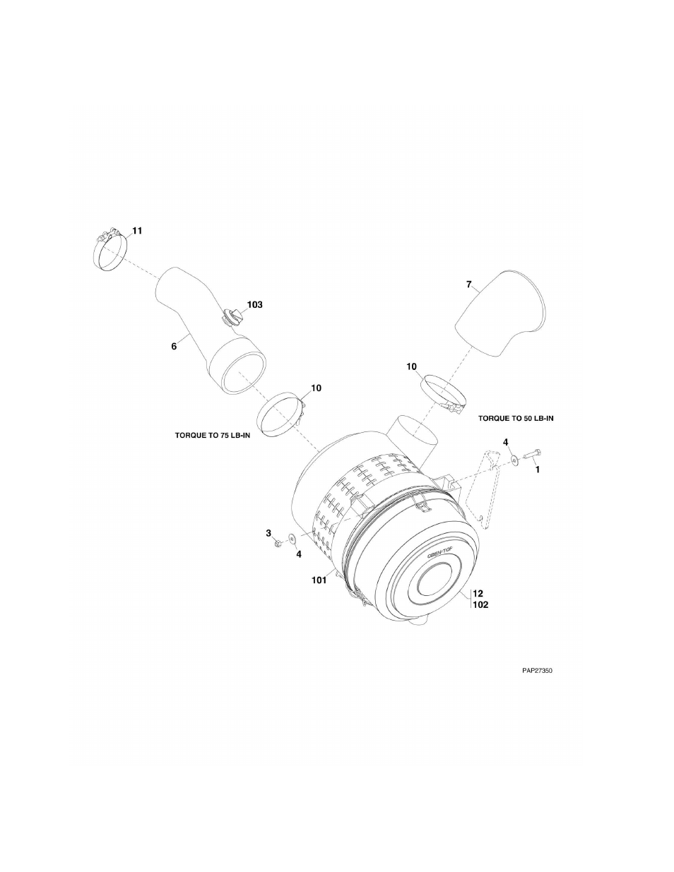 Lull 944E-42 Parts Manual User Manual | Page 148 / 634