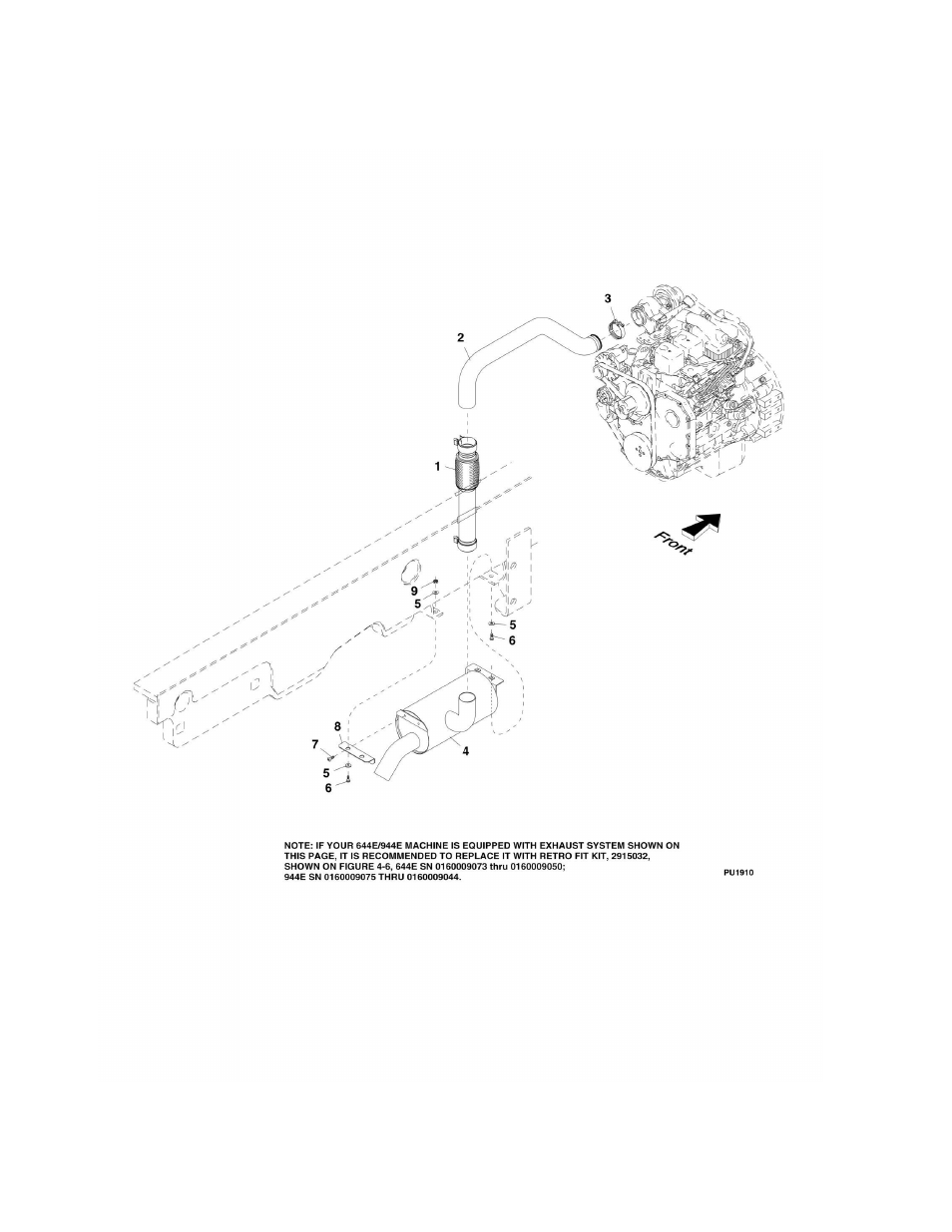 Lull 944E-42 Parts Manual User Manual | Page 150 / 634