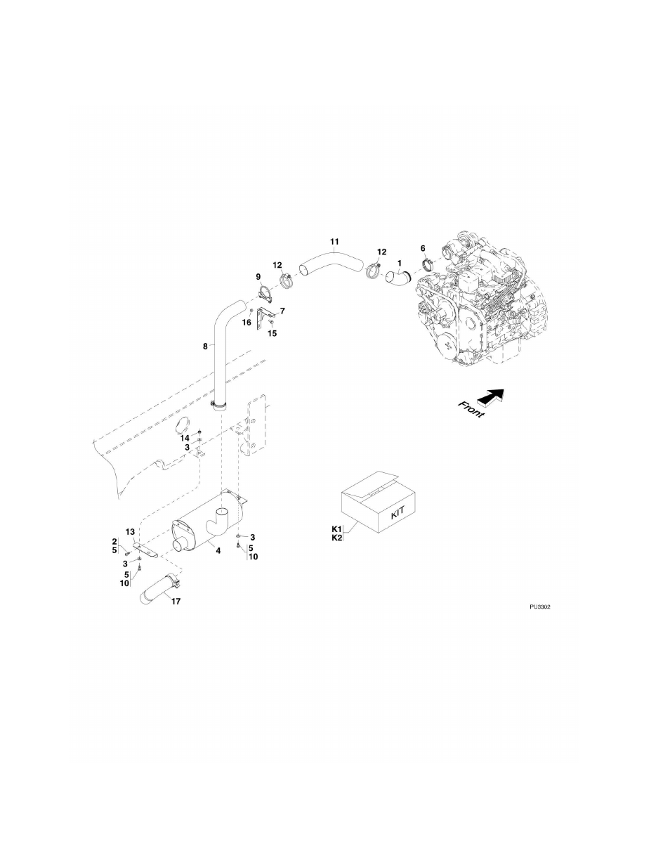 Lull 944E-42 Parts Manual User Manual | Page 152 / 634