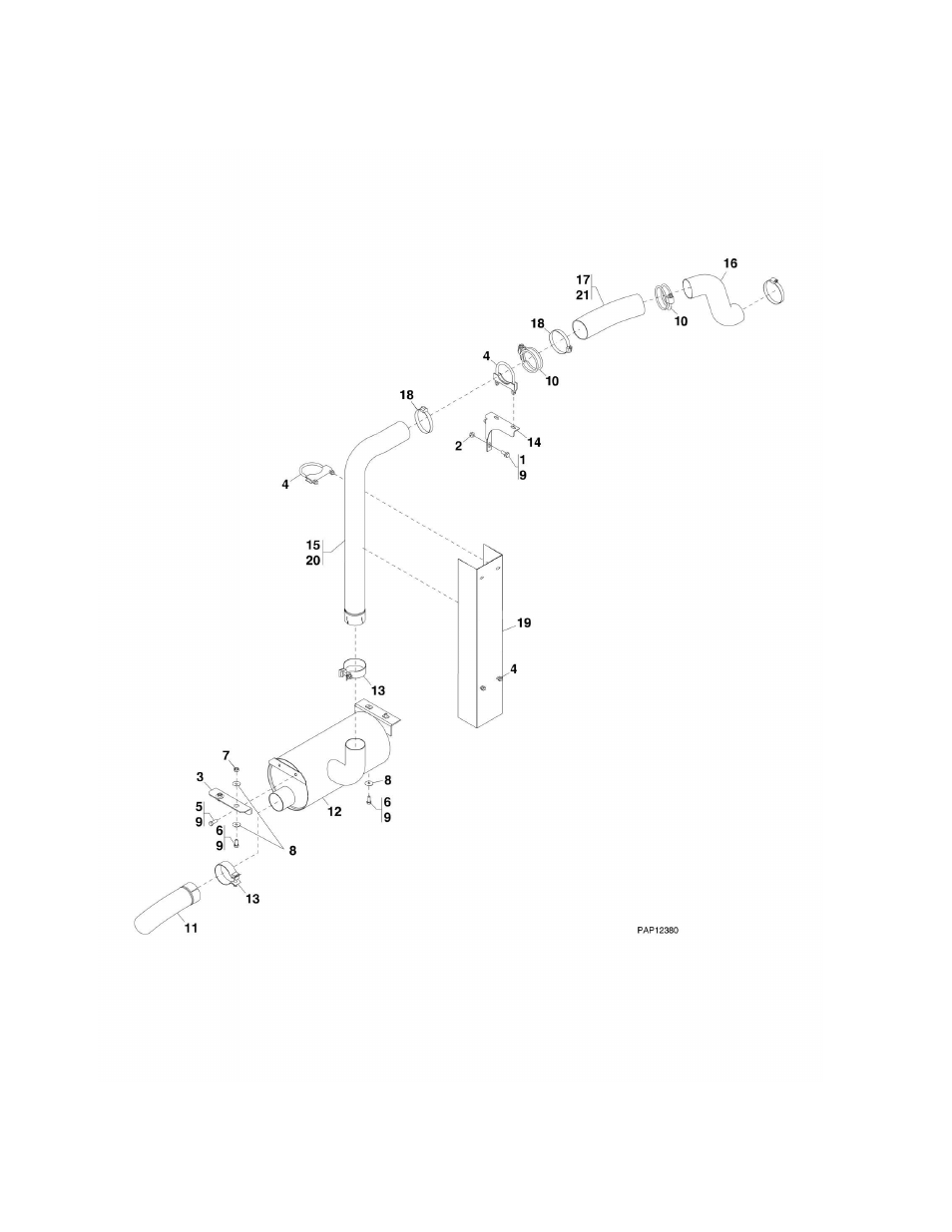 Lull 944E-42 Parts Manual User Manual | Page 154 / 634