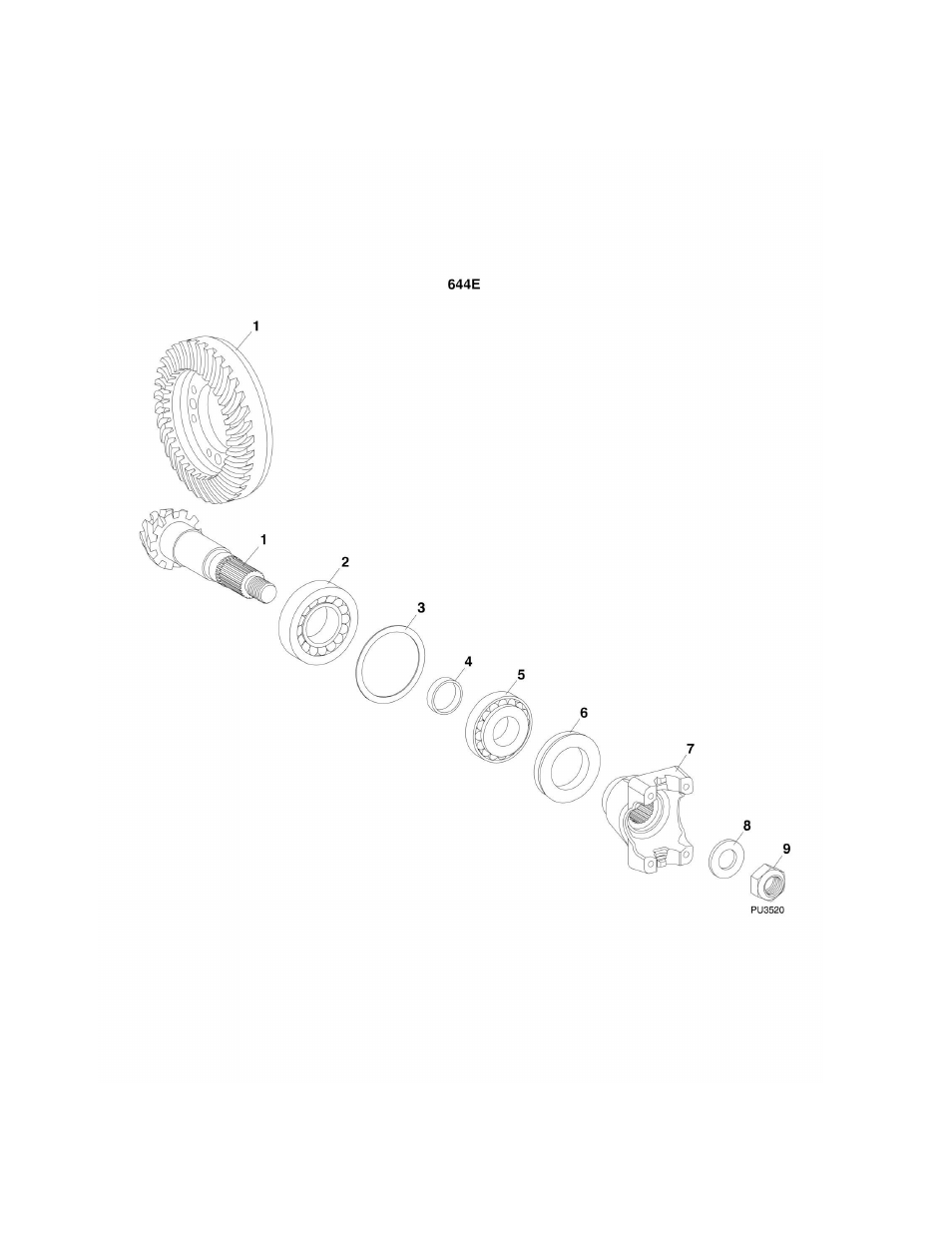 Lull 944E-42 Parts Manual User Manual | Page 162 / 634