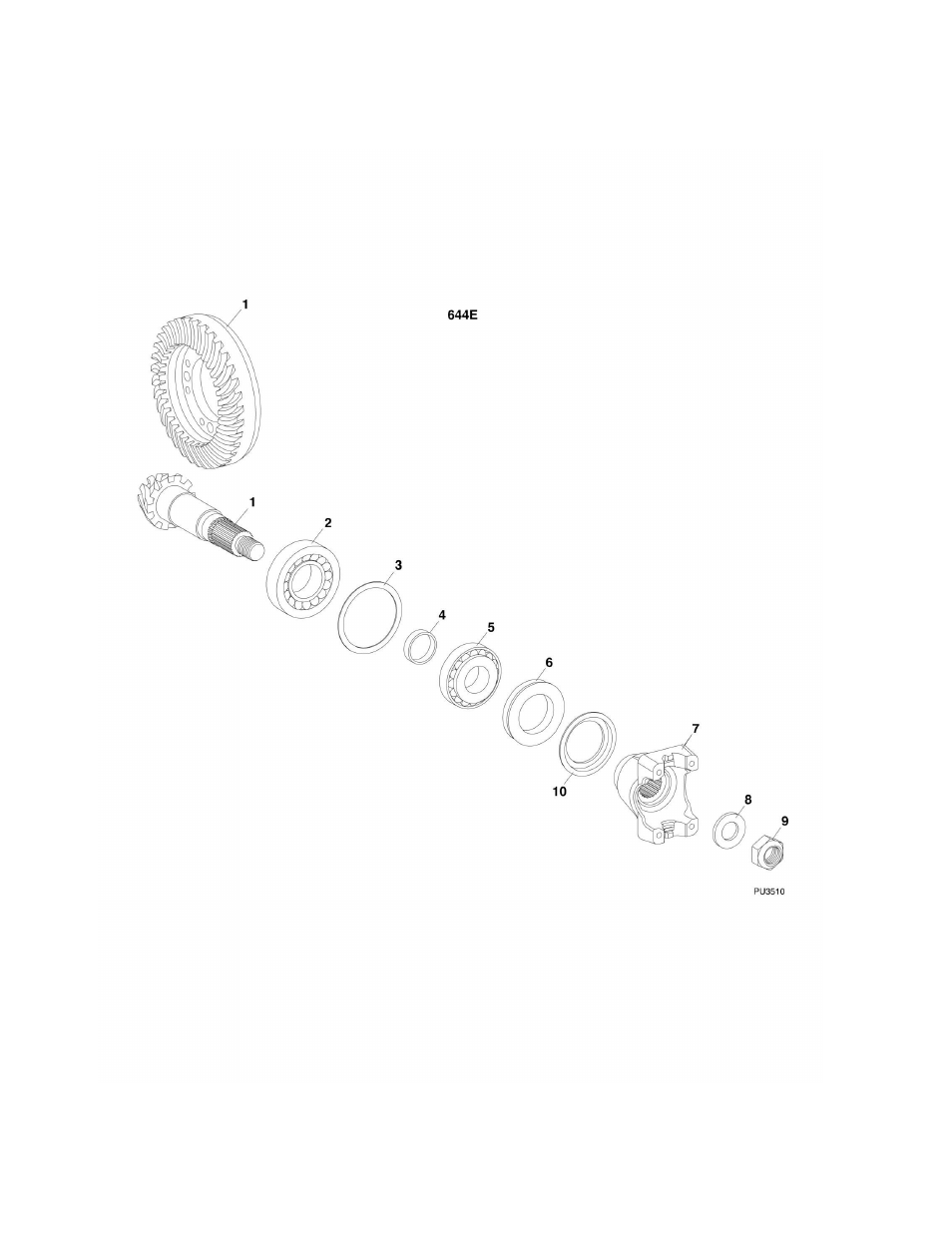 Lull 944E-42 Parts Manual User Manual | Page 166 / 634