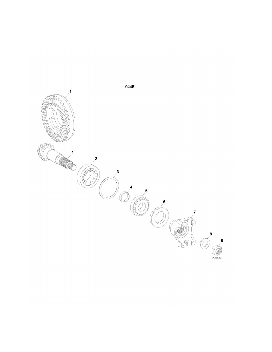 Lull 944E-42 Parts Manual User Manual | Page 170 / 634