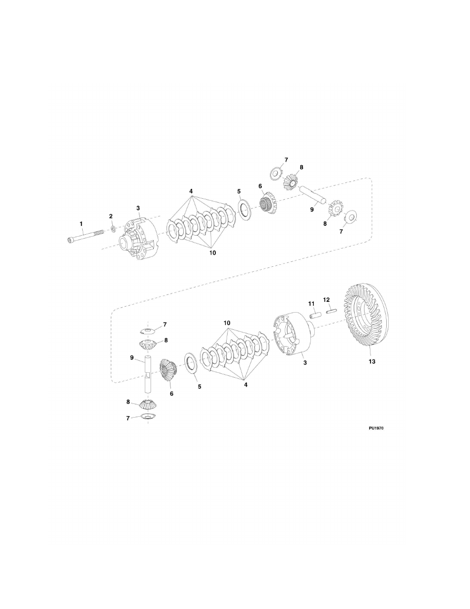 Lull 944E-42 Parts Manual User Manual | Page 178 / 634