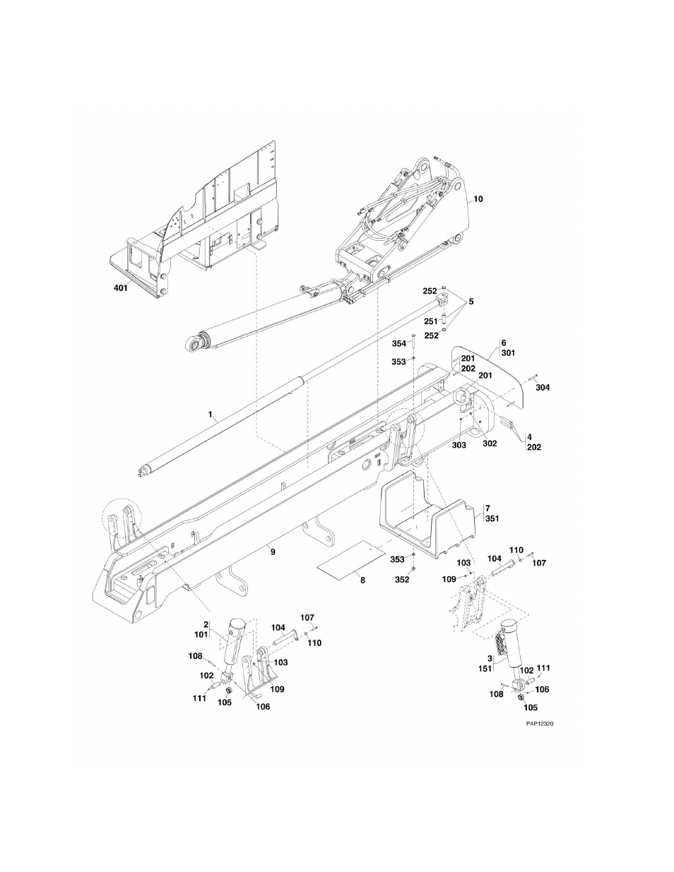 Lull 944E-42 Parts Manual User Manual | Page 18 / 634