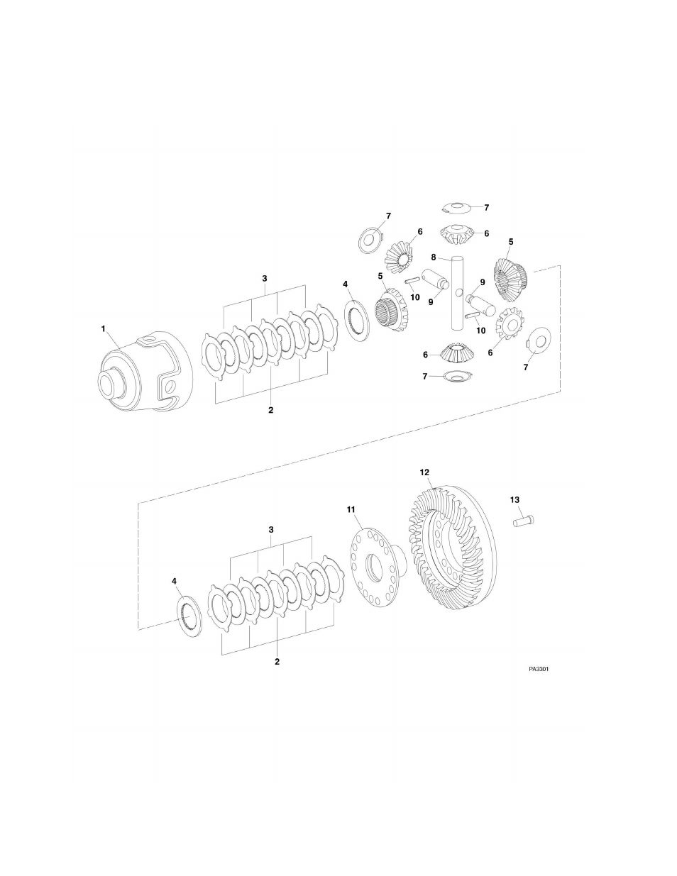 Lull 944E-42 Parts Manual User Manual | Page 180 / 634