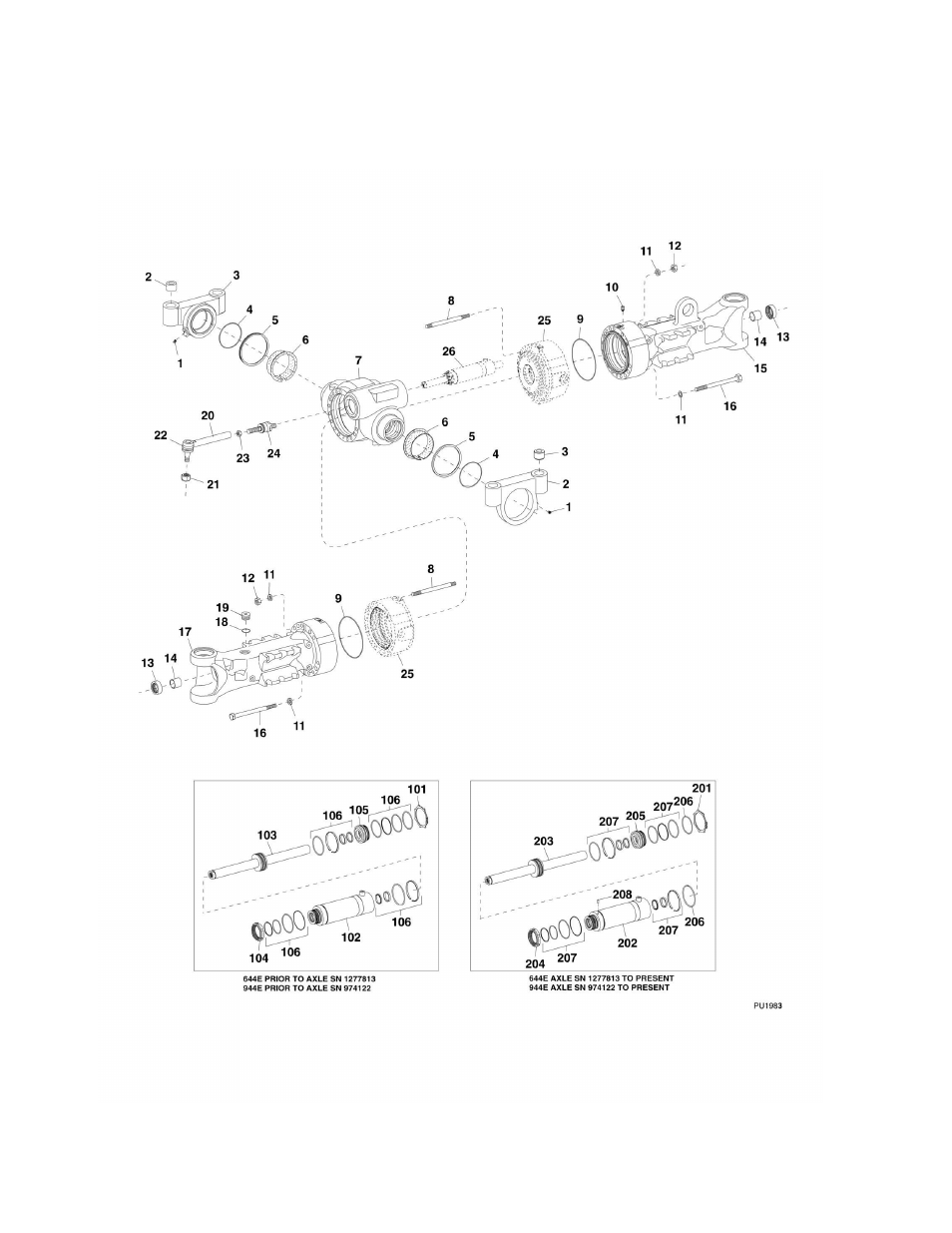 Lull 944E-42 Parts Manual User Manual | Page 182 / 634