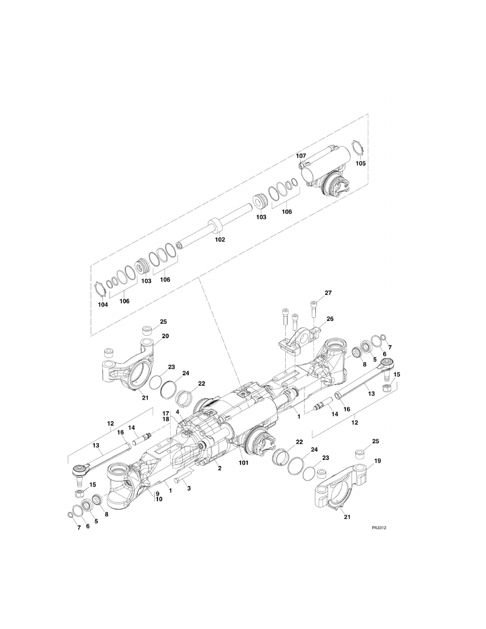 Lull 944E-42 Parts Manual User Manual | Page 186 / 634