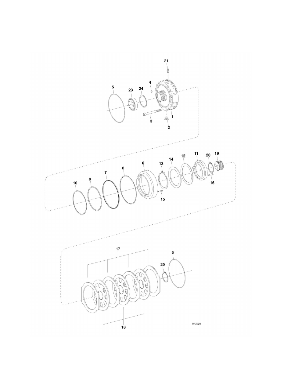 Lull 944E-42 Parts Manual User Manual | Page 192 / 634