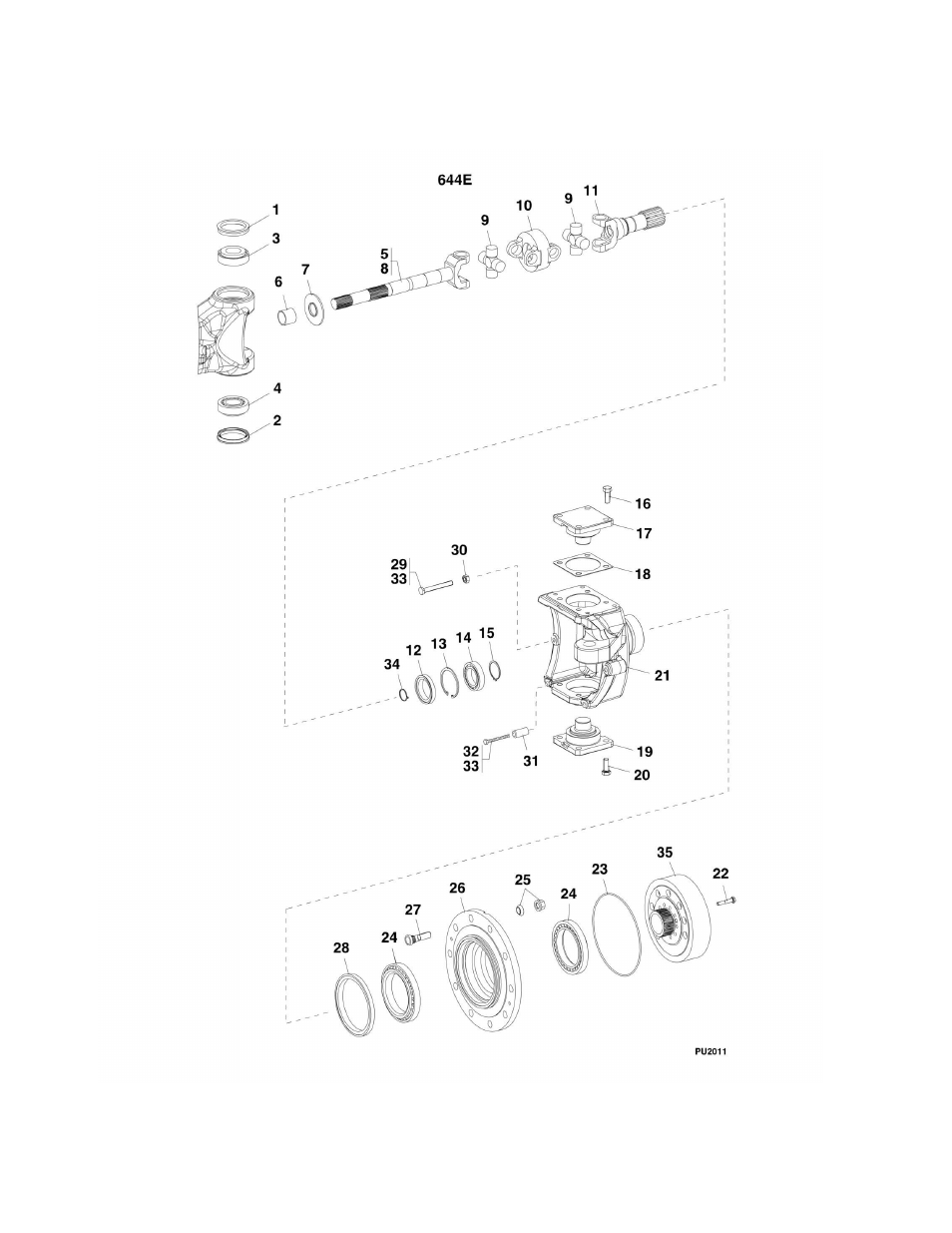 Lull 944E-42 Parts Manual User Manual | Page 200 / 634