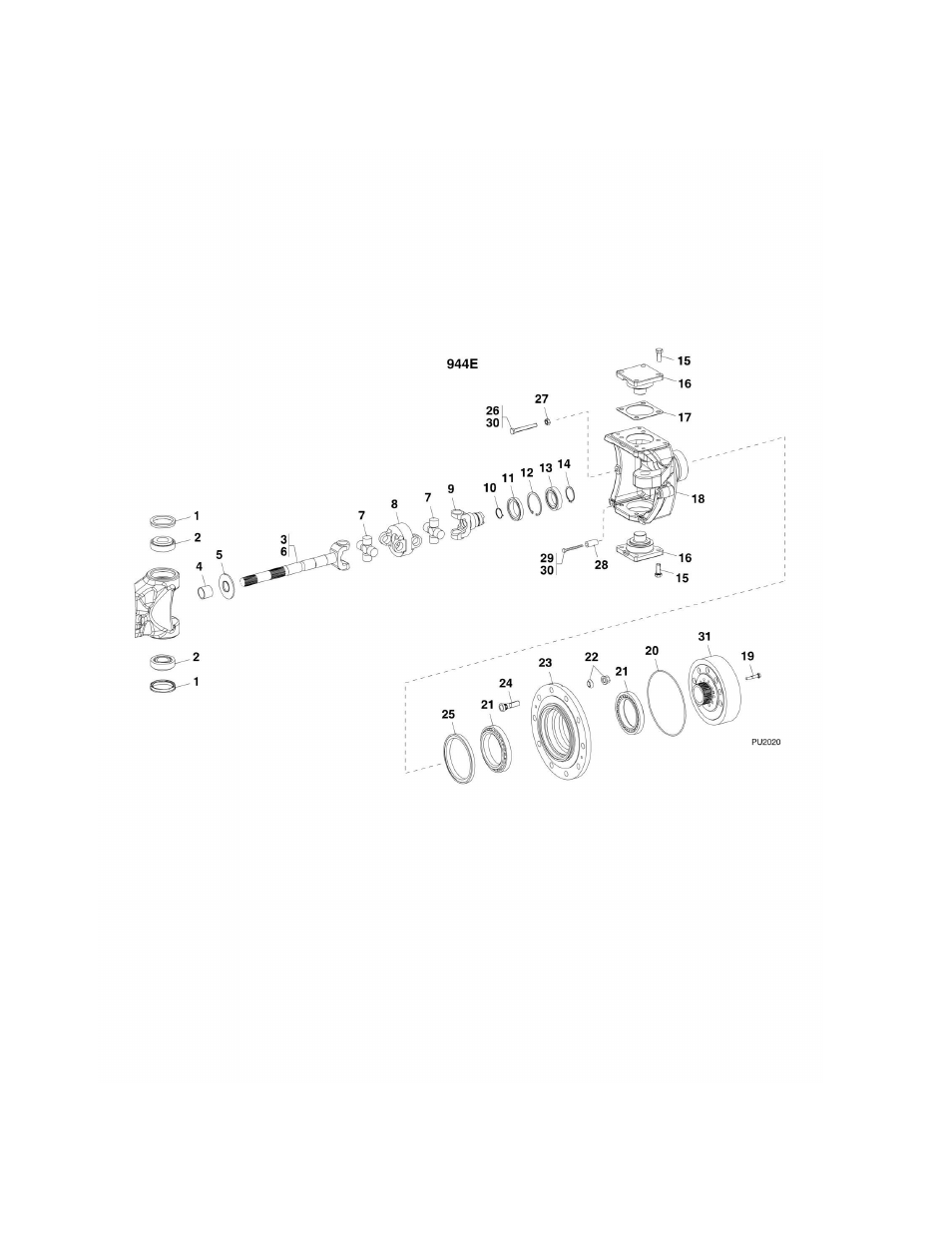 Lull 944E-42 Parts Manual User Manual | Page 204 / 634