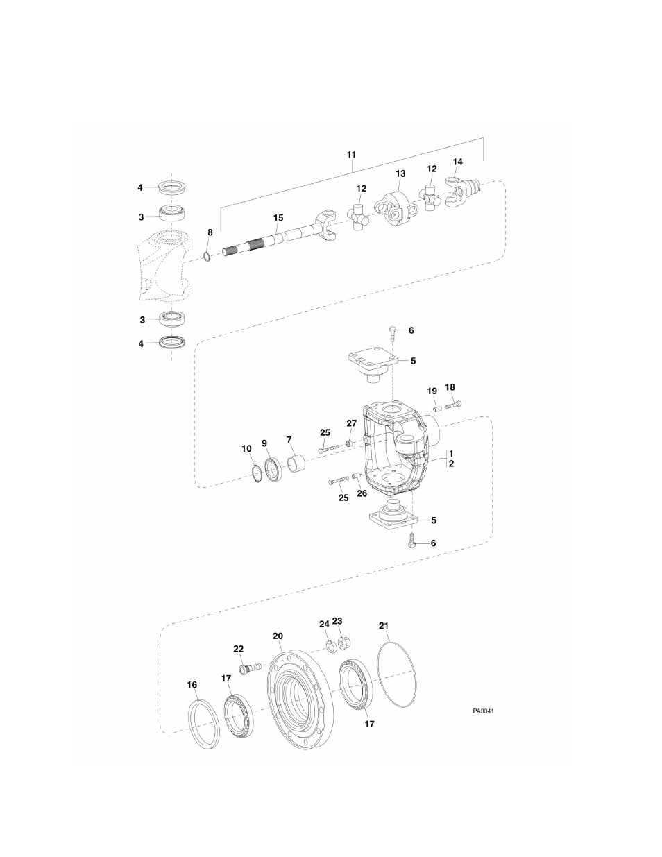 Lull 944E-42 Parts Manual User Manual | Page 206 / 634