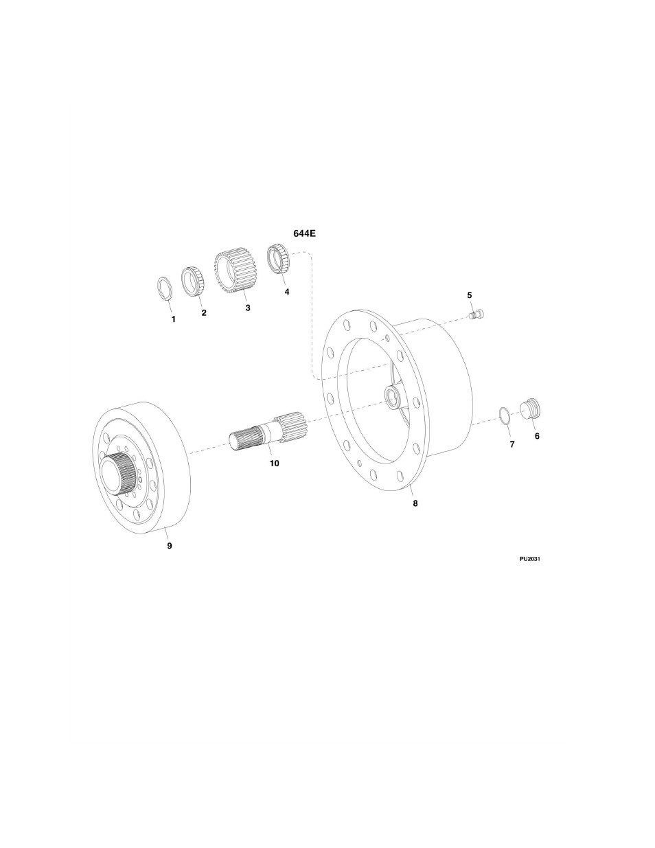 Lull 944E-42 Parts Manual User Manual | Page 208 / 634