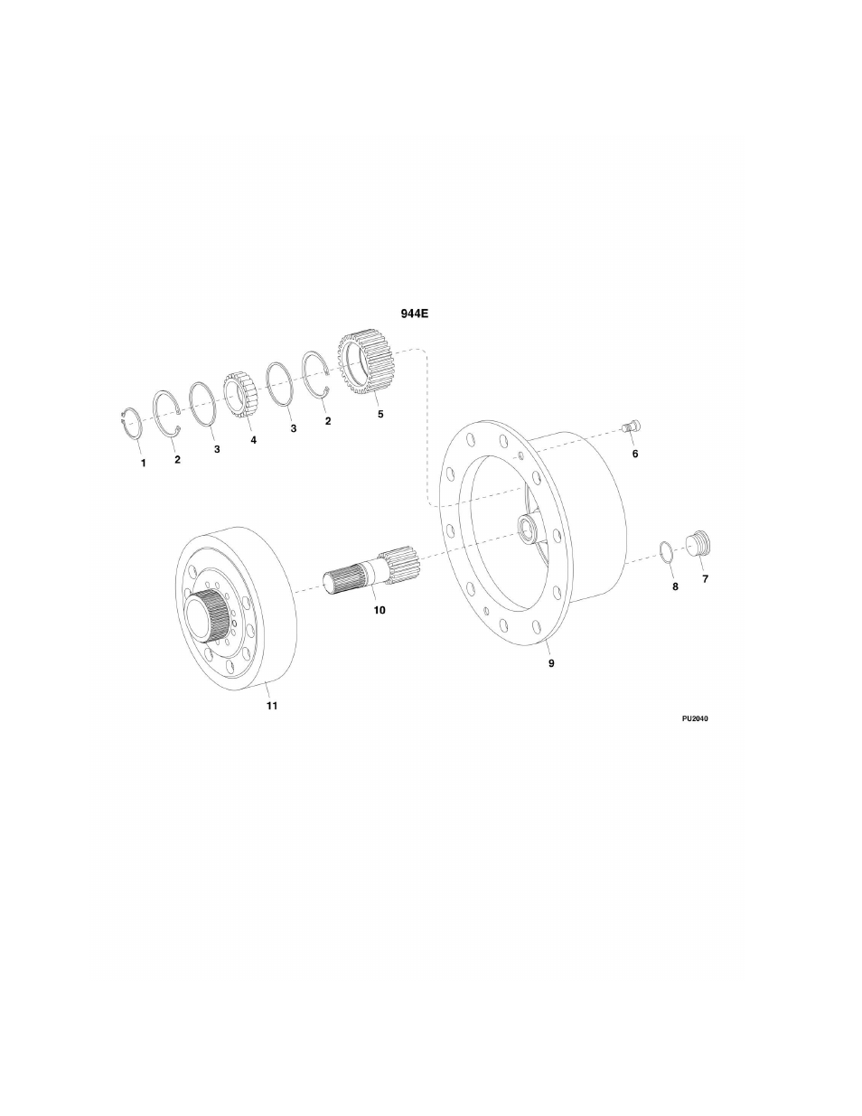 Lull 944E-42 Parts Manual User Manual | Page 210 / 634