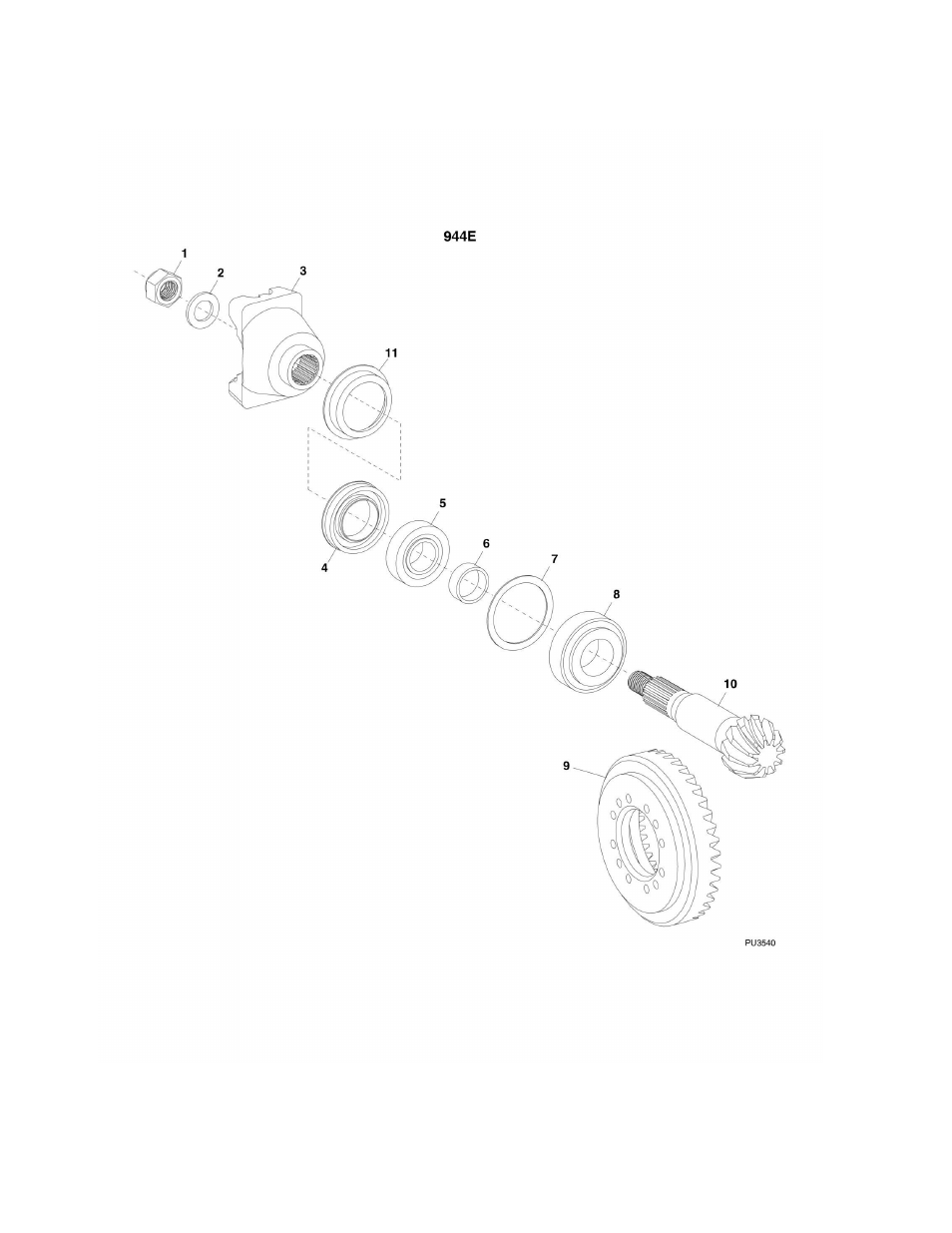 Lull 944E-42 Parts Manual User Manual | Page 224 / 634