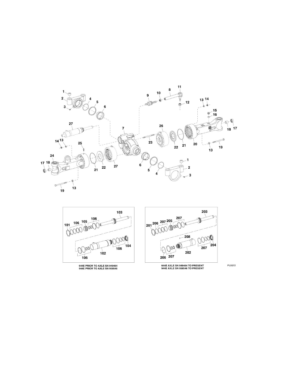 Lull 944E-42 Parts Manual User Manual | Page 232 / 634